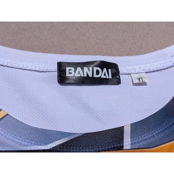 Mobile Suit Gundam Char's Counterattack All-Over Print T-shirt - RX-93 XL Rare - Picture 3 of 7